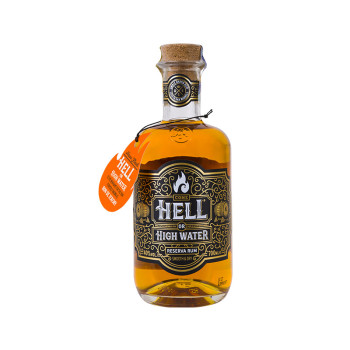 Hell or High Water RESERVA Rum 0,7 l 40%