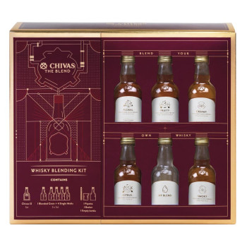 Whisky sada Chivas Regal Blending 6x0,05 l 40% - 1