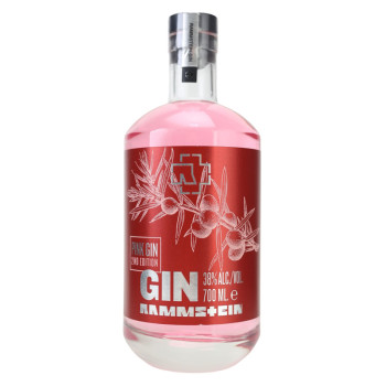 Rammstein Pink Gin 0,7l 38% - 1