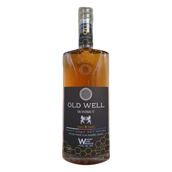 Svach´s Old Well Whisky Honeywine Oak Barrel Finish 0,5l 51,5% - 1