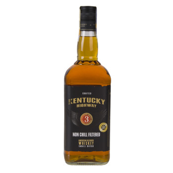 Highway Crafted Kentucky Blended Whisky 1l 40% - 1