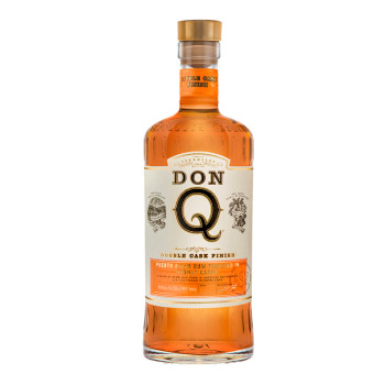 Don Q Double Aged Cask Cognac Finish 0,7 49,6% - 1