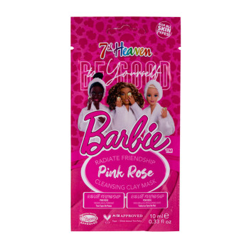 7th Heaven Barbie Pink Rose cleansing clay mask - 1