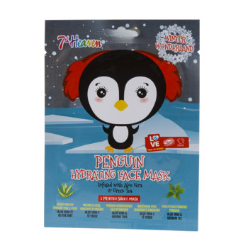 7th Heaven Gesichtsmaske für Kinder Pinguin - 1