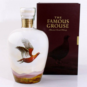 Famous Grouse Celebr. Ceramic Decanter 0,7l 40% - 1