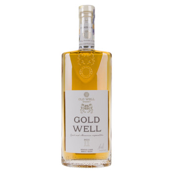Gold Well Whisky Batch II 0,5l 49,2% - 1