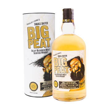 Douglas Laing Big Peat Islay  Whisky 1l 48% Tin - 1