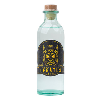 Legatus Gin Beskydsky suchý 0,5l 43% - 1