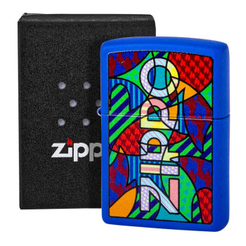 Zippo 229 Pop Art Design - 1