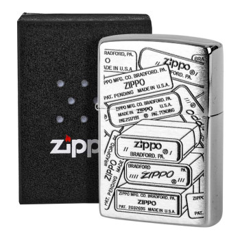 Zippo 200 Botton Stamps Design - 1