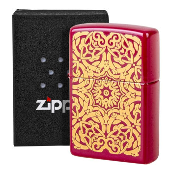 Zippo 49844 Filigree Design - 1