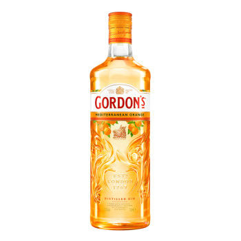 Gordon's Mediterranean Orange Gin 0,7l 37,5% - 1