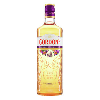 Gordon's Tropical Passionfruit 0,7l 37,5% - 1