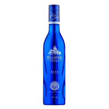 Helsinki vodka blue edition metalic 0,5l 40% - 1