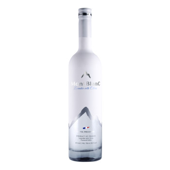 MONT BLANC vodka levandule s citrusy 0,7l 40% - 1