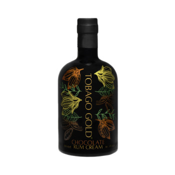 Tobago Gold Chocolate Rum Cream Liqueur 0,7l 17%