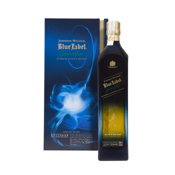 J.Walker Blue Label Ghost and Rare IV Pittyvaich 0,7l 43,8% GB - 1