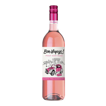 Bon Voyage Pinot Noir Rose Dealcoholised 0,75l - 1