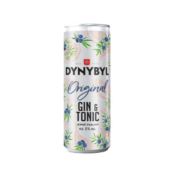 Dynybyl Gin Originál a Tonic 6% 0,25l plech - 1