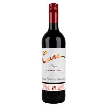 Cune Rioja Crianza 0,75l 13,5% - 1