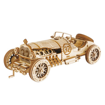 3D Puzzle "Grand Prix Car" ROKR - 1