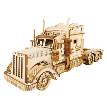 3D puzzle "Heavy Truck" ROKR - 1