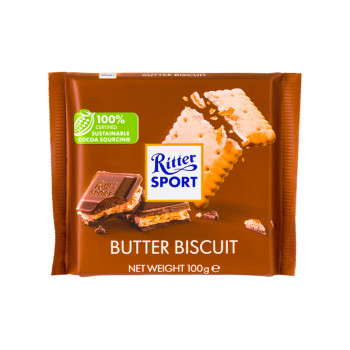 Ritter Butter Biscuit 100g - 1