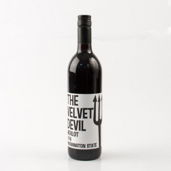 The Velvet Devil Merlot 0,75L 13,5% - 1