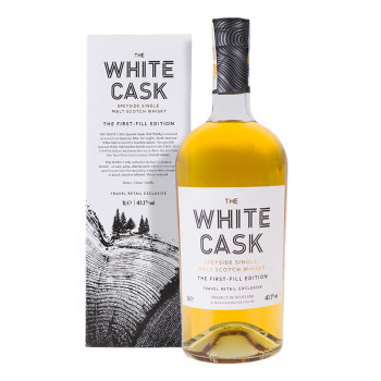 The White Cask Speyside First Fill Edition 1l 41,1% - 1