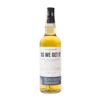 As We Get It Highland GTR Exclusive 0,7l 60,4% - 1