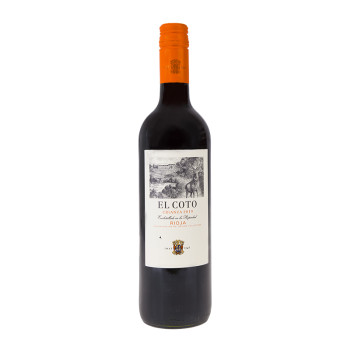 El Coto Rioja Crianza  0,75l 13,5% - 1