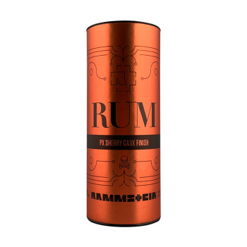 Rammstein rum Limited Edition PX Sherry Cask 0,7 l 46% - 2