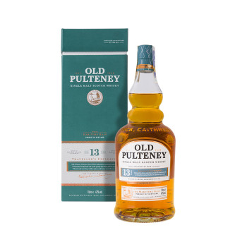 Old Pulteney 13Y Single Malt Whisky 1 l 43% - 1