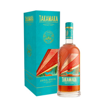 Takamaka Rum Zepis Kreol 0,7l 43% GB - 1