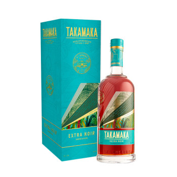 Takamaka Rum Extra Noir 0,7l 43% dárkové balení