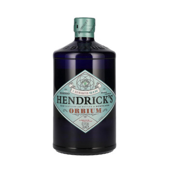Hendrick's ORBIUM QUININATED Gin Limited Release  0,7 l 43,4% - 1