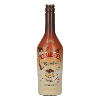 Baileys Tiramisu Irish Cream Liqueur Limited Edition 0,7 l 17%