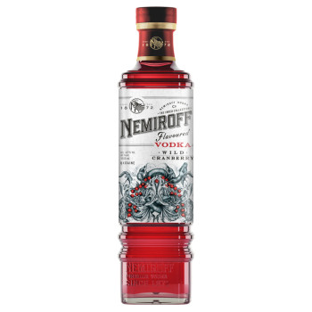 Nemiroff Inked Wild Cranberry 1 l 40% - 1