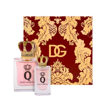Dolce & Gabbana Q Set : EdP 50ml + EdP 5ml - 1