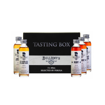 Bellamy’s Reserve Tasting Box 5 x 0,04 l 45% - 1