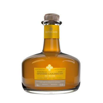 Rum & Cane Spanish Caribbean Rum 0,7 l 43% - 1