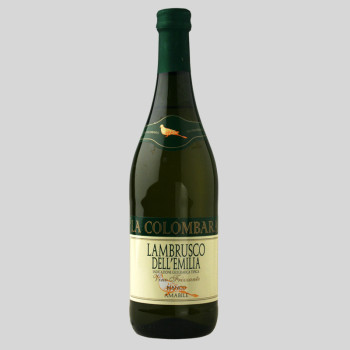 La Colombara Lambrusco Dell'Emilia Bianco 0,75l 8% - 1