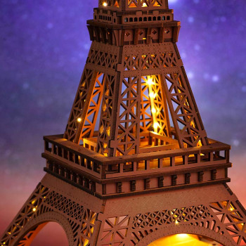 ROLIFE 3D Puzzle Eiffelova věž - 1