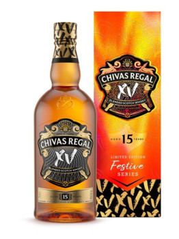 Chivas XV 15Y Diwali Limited Edition Festive Series 1 l 40% - 1