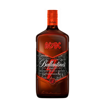 Ballantine’s True Music AC/DC Limited Edition Scotch Whisky 1 l 40%