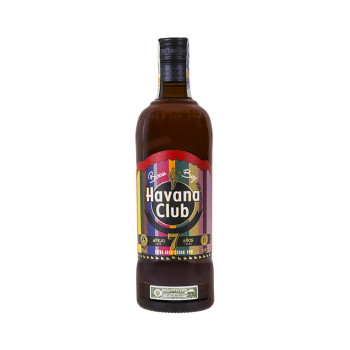 Havana Club Anejo 7 BURNA BOY Limited Edition 0,7 l 40% - 1