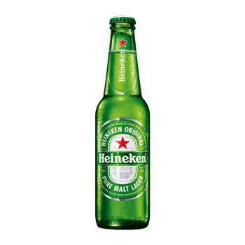 Heineken světlý ležák 0,33L 5% sklo - 1