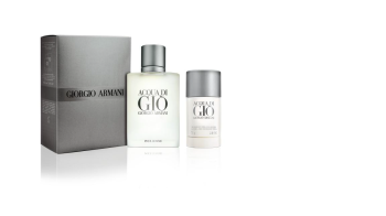 Dárková sada Giorgio Armani Acqua di Gio pour Homme EdT 100 ml + tuhý deodorant