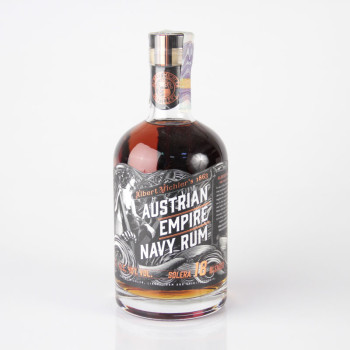 Austrian Empire Navy Rum Solera 18 0,7l 40%