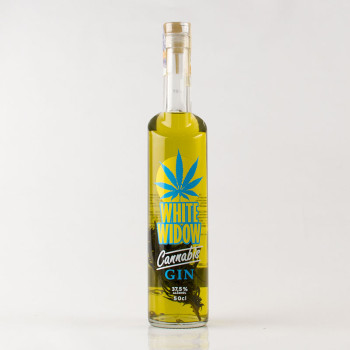 Gin Cannabis White Widow 0,5L 37,5%